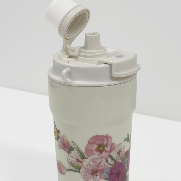 Garcia | Emery Ceramic Mug 470ml - Blush Garden | Shut the Front Door