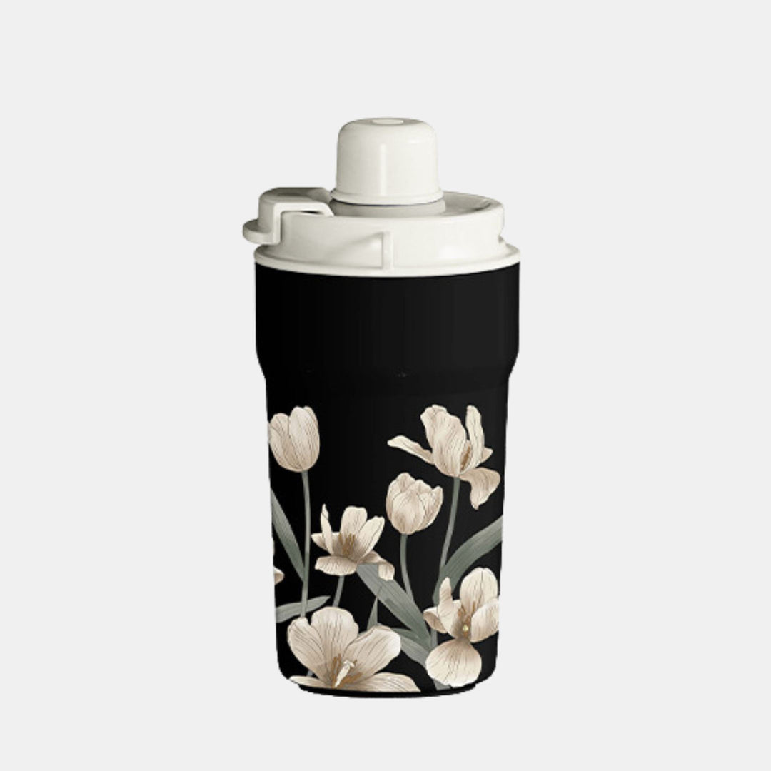 Garcia | Emery Ceramic Mug 470ml - Midnight Lily | Shut the Front Door