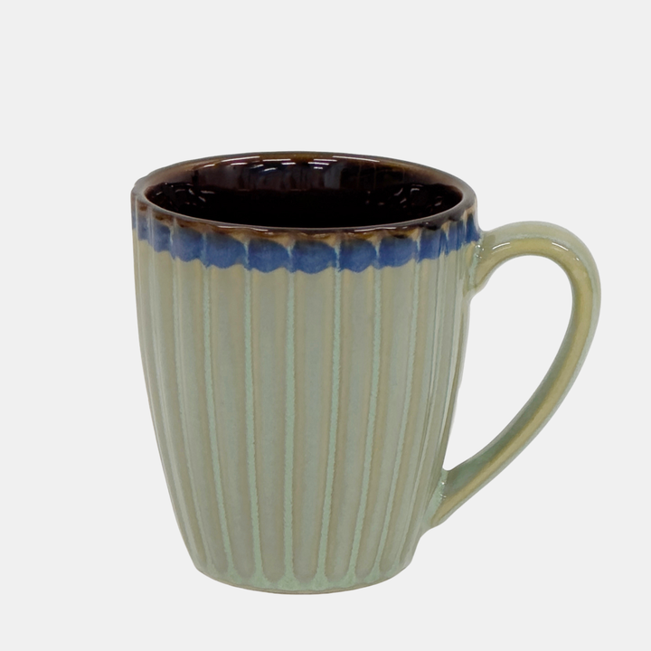 Garcia | Rowan Ceramic Mug - Blue | Shut the Front Door