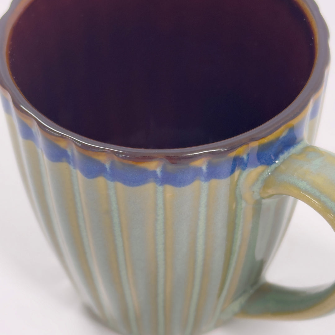 Garcia | Rowan Ceramic Mug - Blue | Shut the Front Door