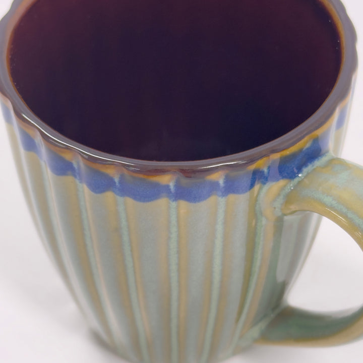 Garcia | Rowan Ceramic Mug - Blue | Shut the Front Door