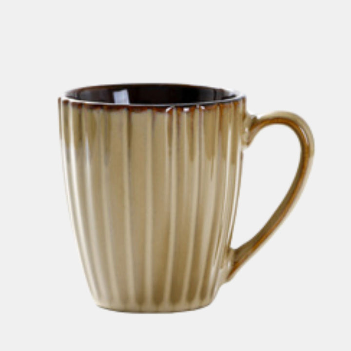 Garcia | Rowan Ceramic Mug - Latte | Shut the Front Door