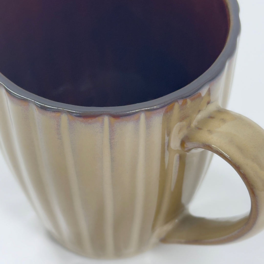 Garcia | Rowan Ceramic Mug - Latte | Shut the Front Door