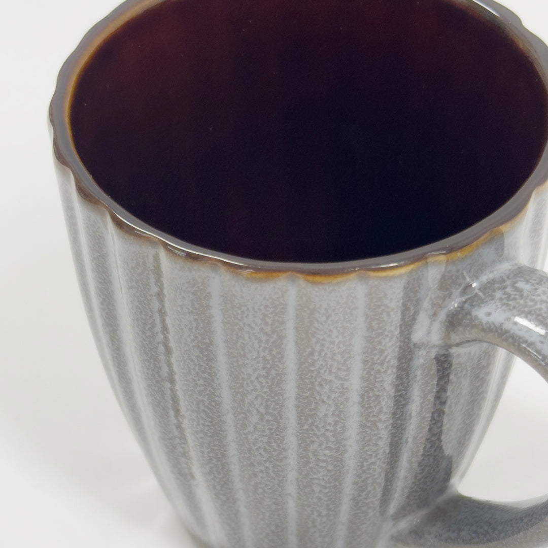 Garcia | Rowan Ceramic Mug - Grey | Shut the Front Door