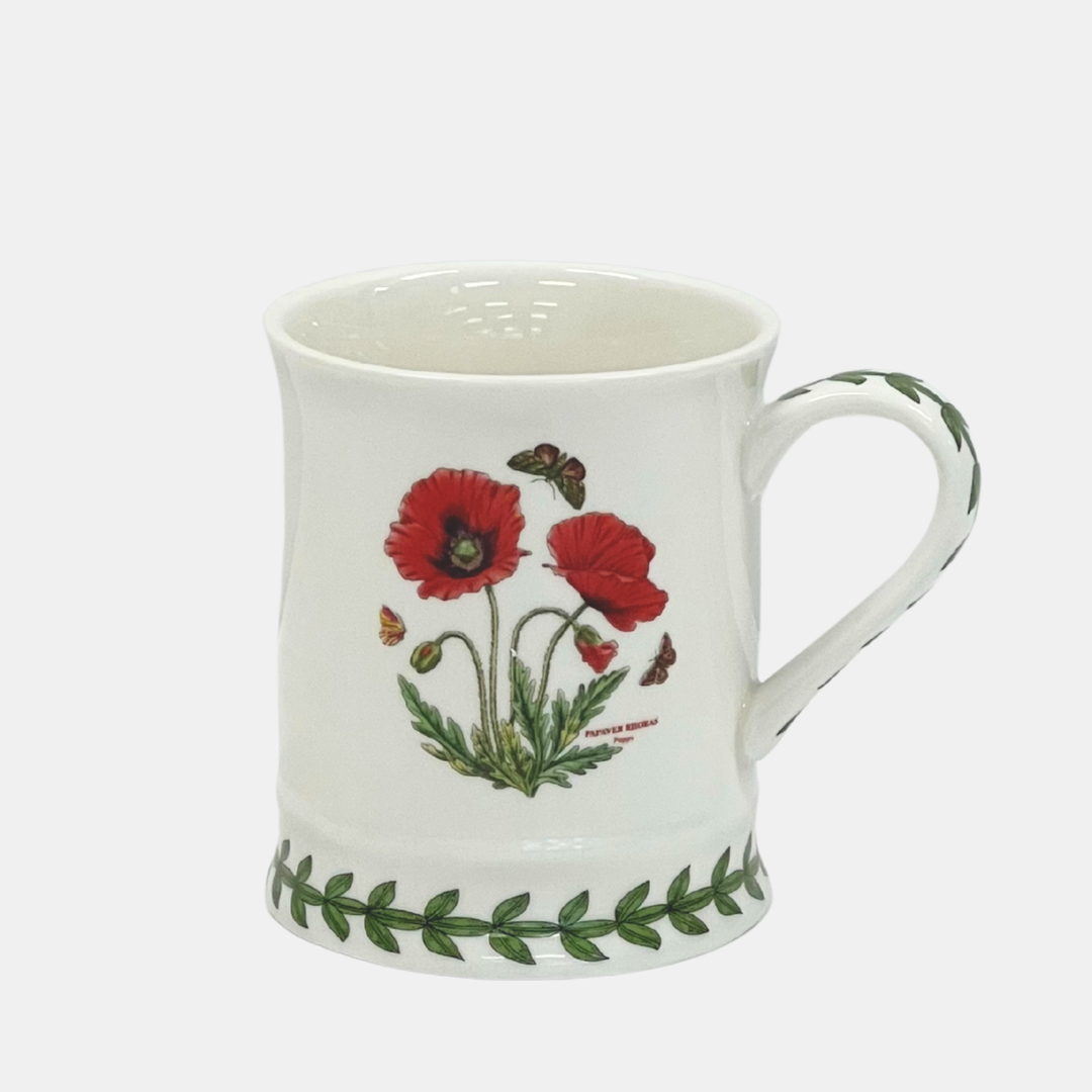 Garcia | Lennon Ceramic Mug - Red Poppy | Shut the Front Door