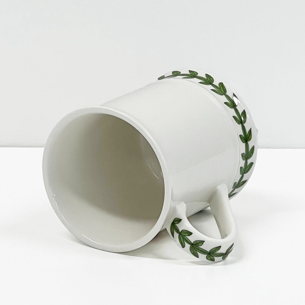 Garcia | Lennon Ceramic Mug - Red Poppy | Shut the Front Door