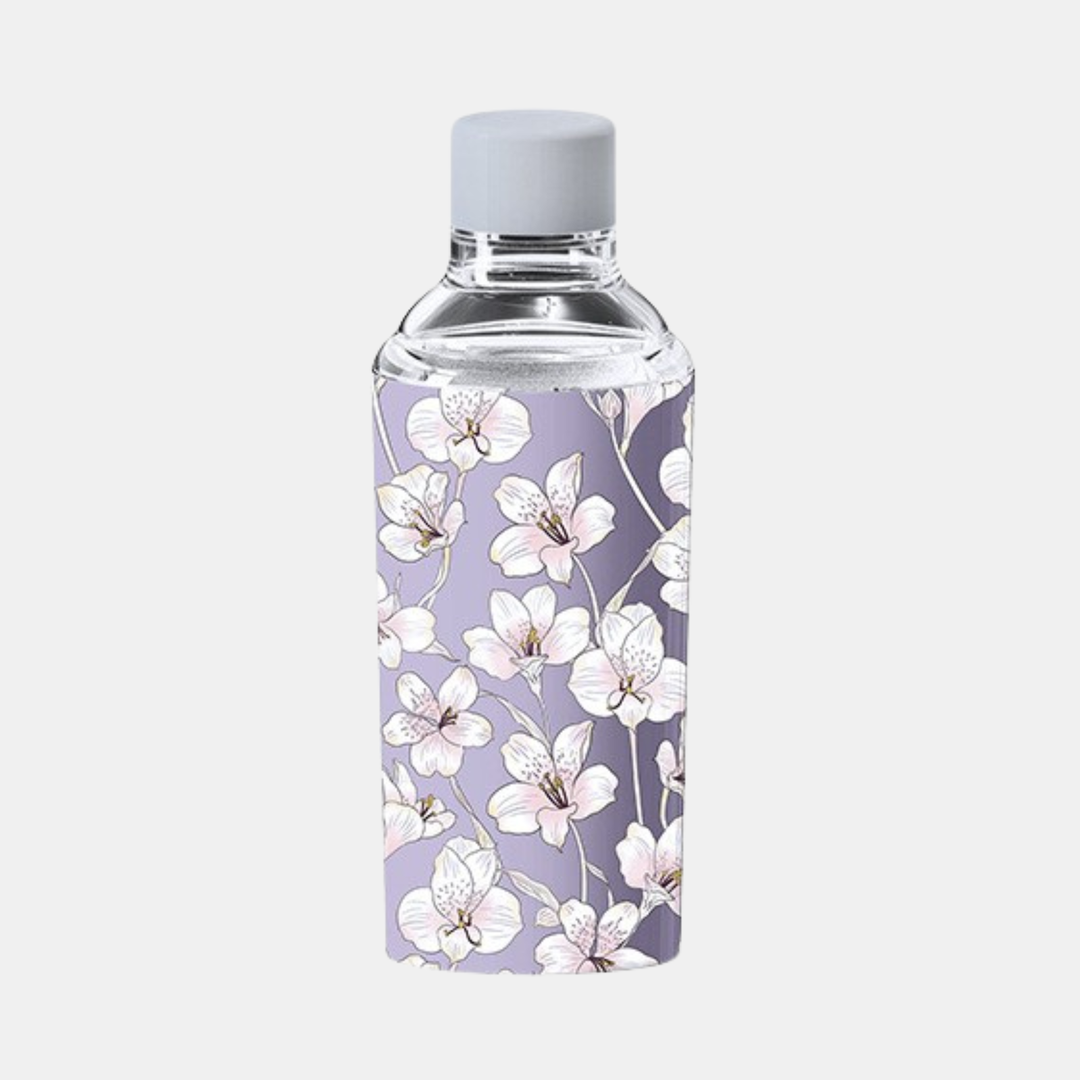 Antigone | Lane Ceramic Bottle 480ml - Blossom Garden Lilac | Shut the Front Door