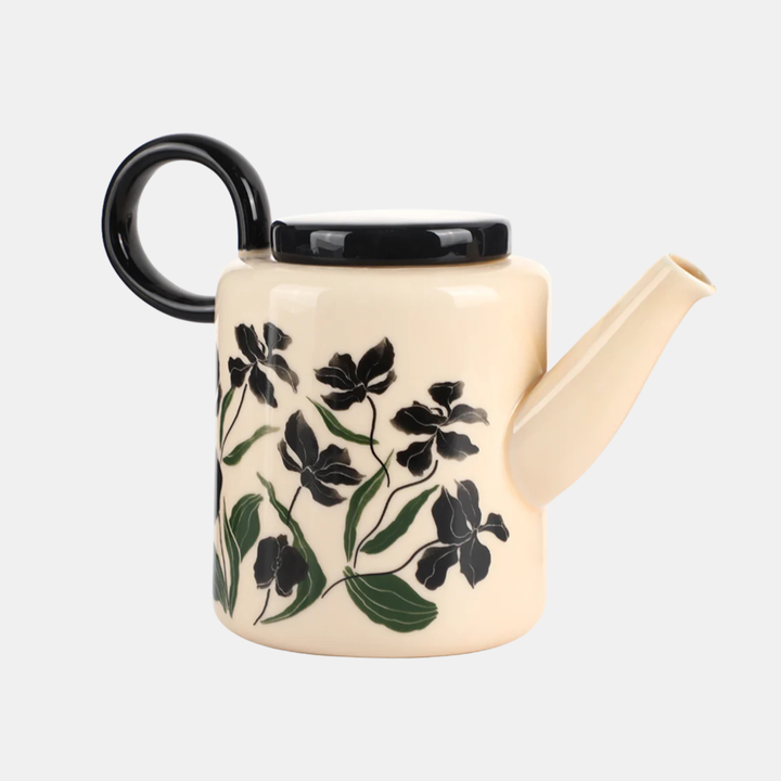 Garcia | Teapot 1350ml - Floral | Shut the Front Door