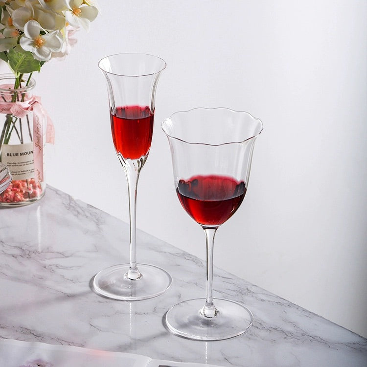 Elle Wine Glass 400ml - Clear