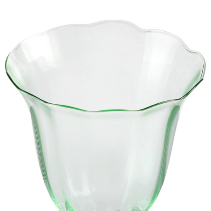 Elle Wine Glass 400ml - Green