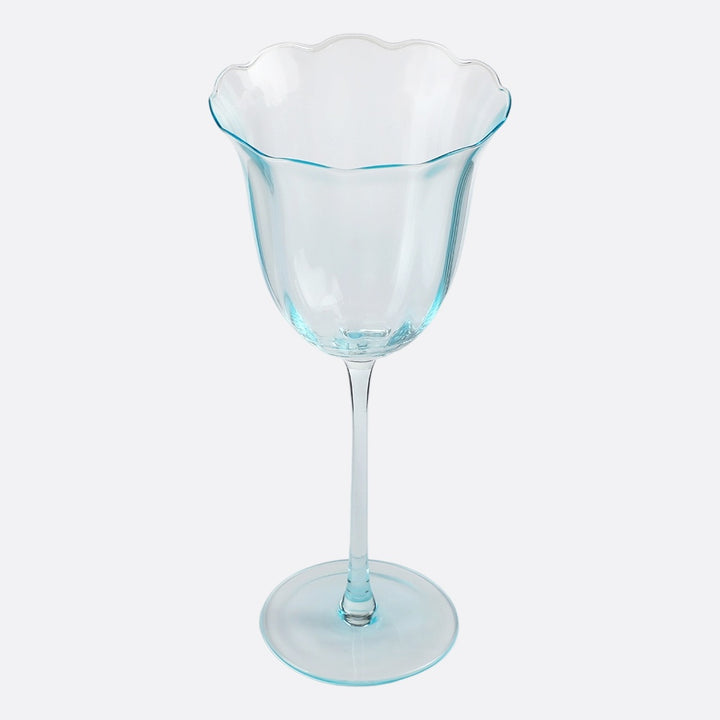 Elle Wine Glass 400ml - Blue