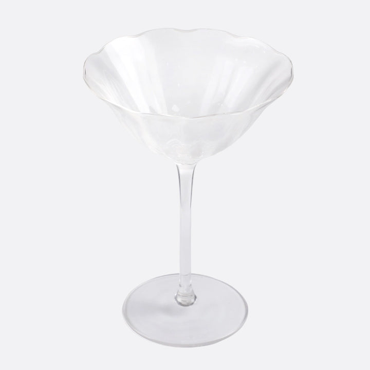 Elle Coupe Glass 200ml - Clear