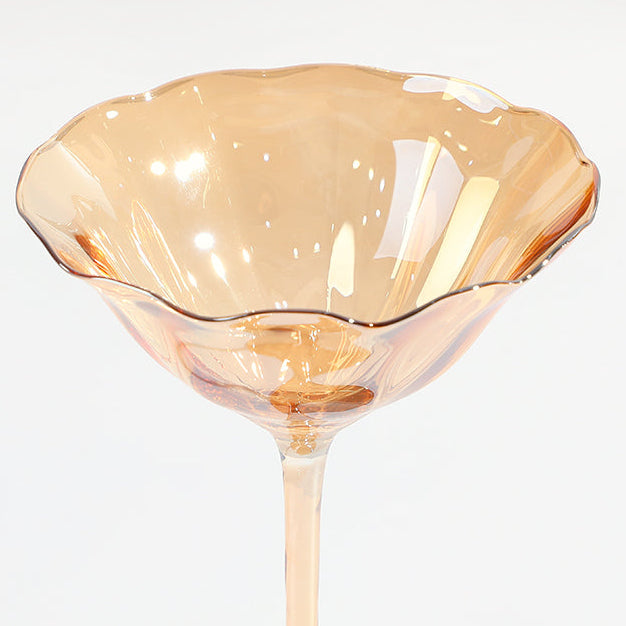 Elle Coupe Glass 200ml - Amber