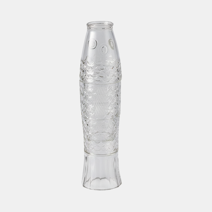 Fish Stackable Tumblers S4 - Clear