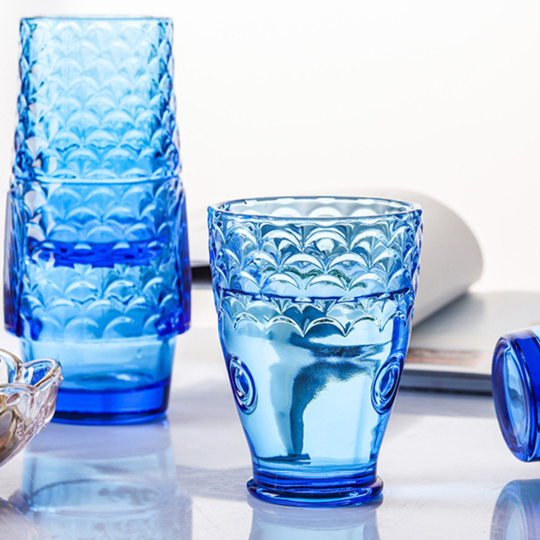 Garcia | Fish Stackable Tumbers S4 - Blue | Shut the Front Door