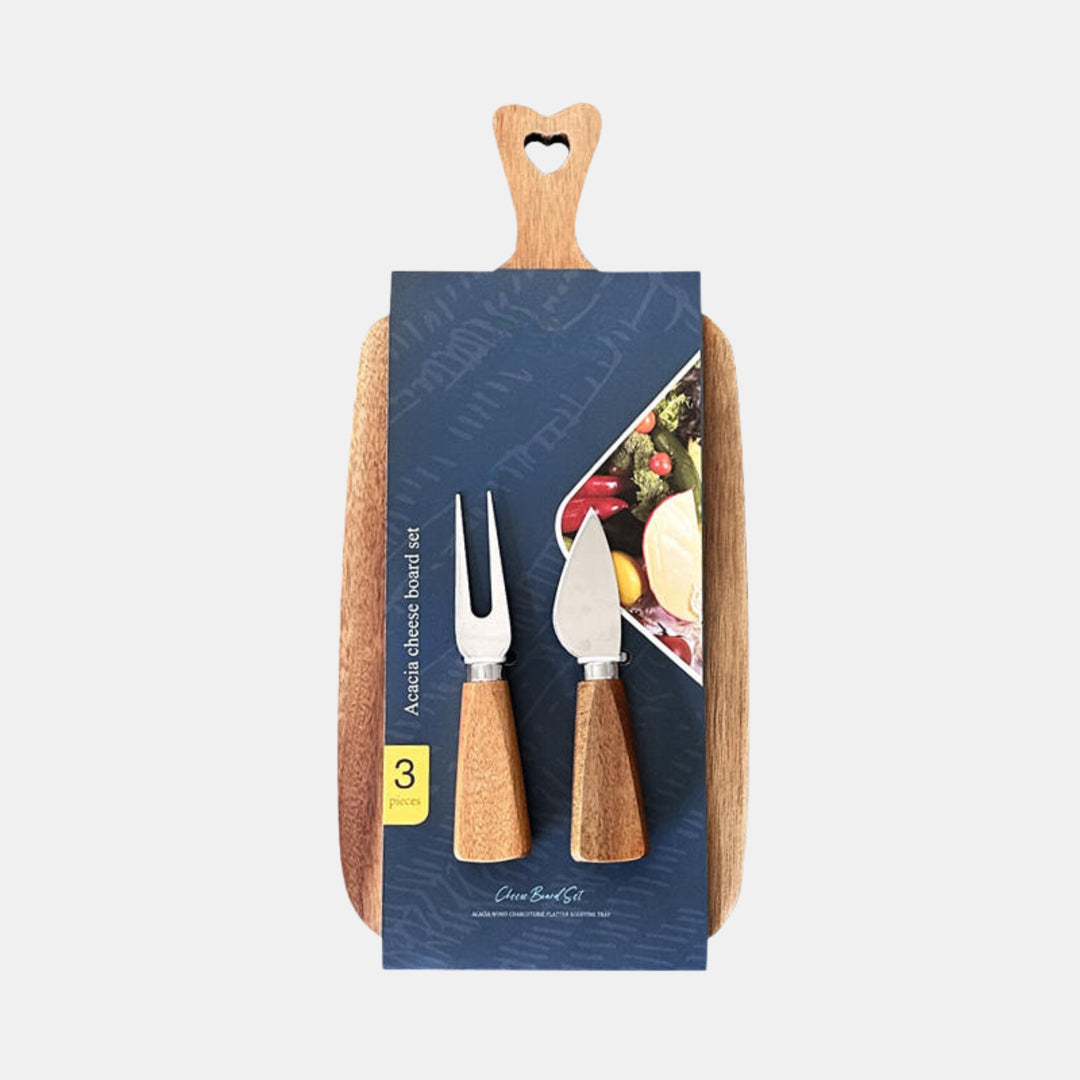 Garcia | Cheese Board Rect - Small | Shut the Front Door
