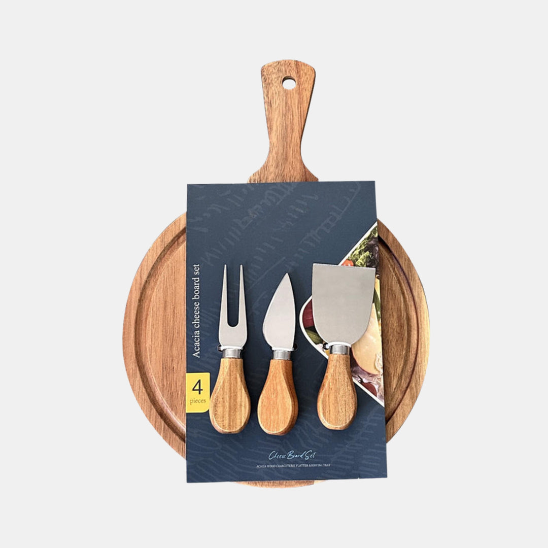 Garcia | Cheese Board Round - Medium | Shut the Front Door
