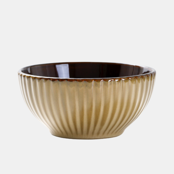 Garcia | Finley Ceramic Bowl - Latte | Shut the Front Door