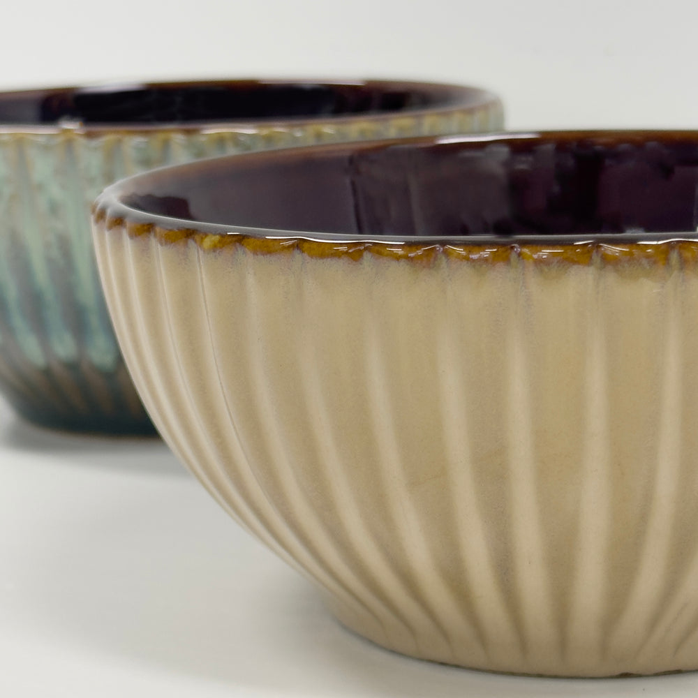 Garcia | Finley Ceramic Bowl - Latte | Shut the Front Door