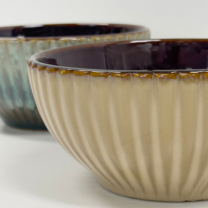 Garcia | Finley Ceramic Bowl - Latte | Shut the Front Door