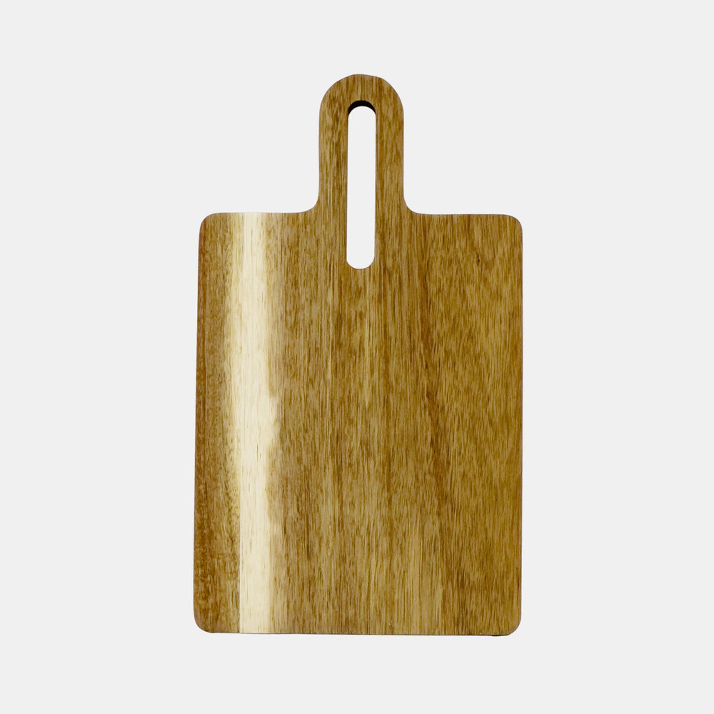 Garcia | Wooden Animal Print Board - Small Rect | Shut the Front Door