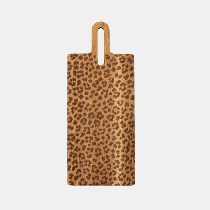 Garcia | Wooden Animal Print Board - Medium Rect | Shut the Front Door