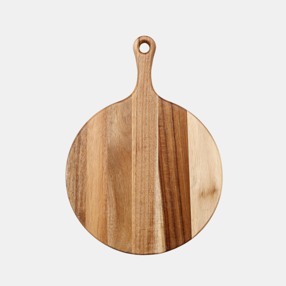 Garcia | Wooden Animal Print Board - Round | Shut the Front Door