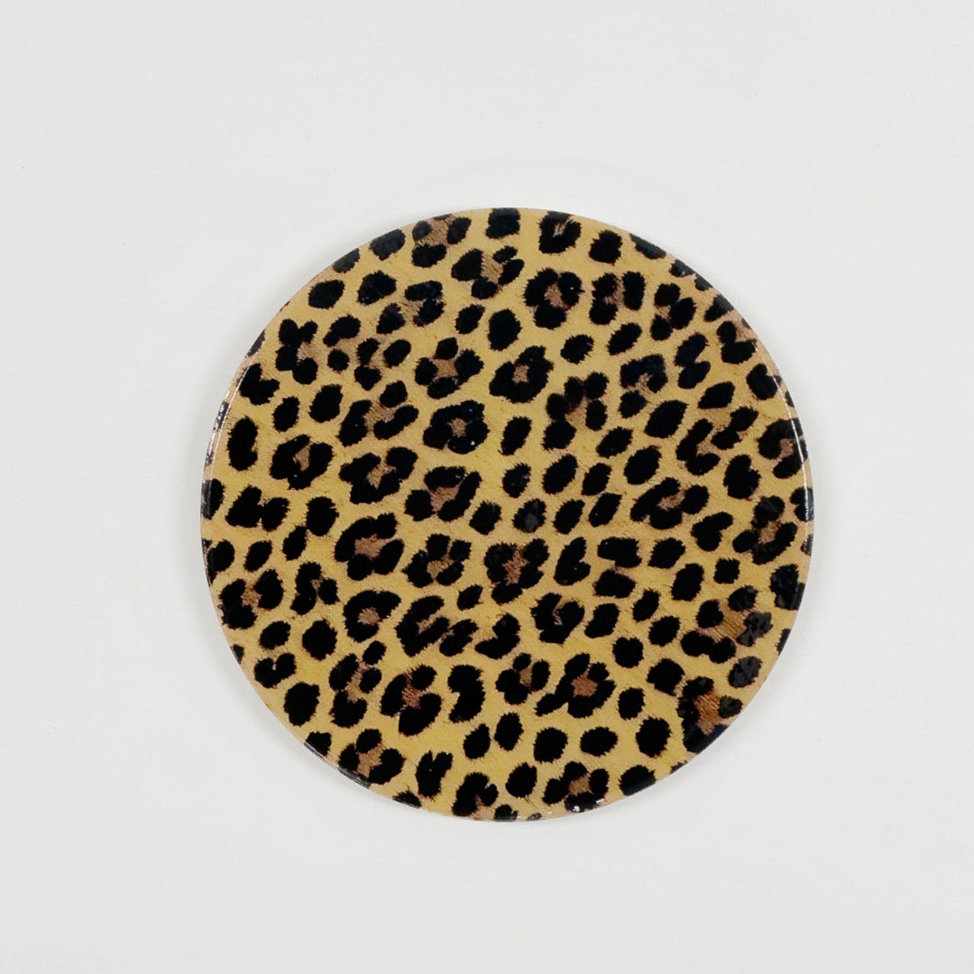 Garcia | Ashton Ceramic Coasters - Leopard Print S4 | Shut the Front Door