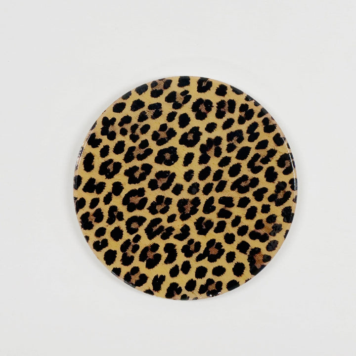 Garcia | Ashton Ceramic Coasters - Leopard Print S4 | Shut the Front Door