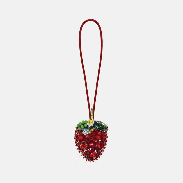 Hanging Strawberry Decoration