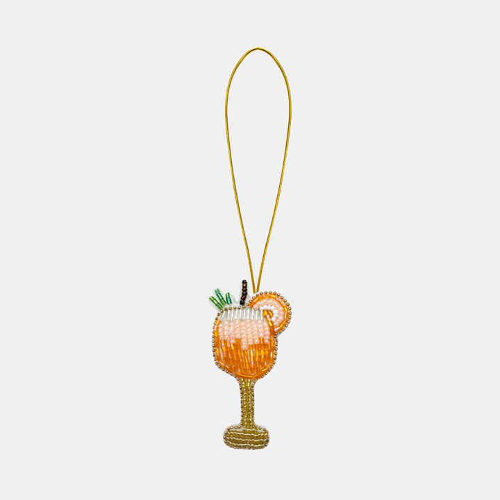 Hanging Orange Spritz Decoration