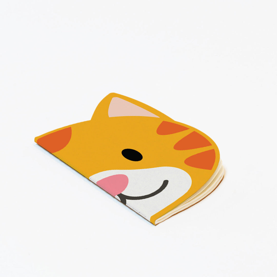 Notebooks Cat Shaped (set of 3)