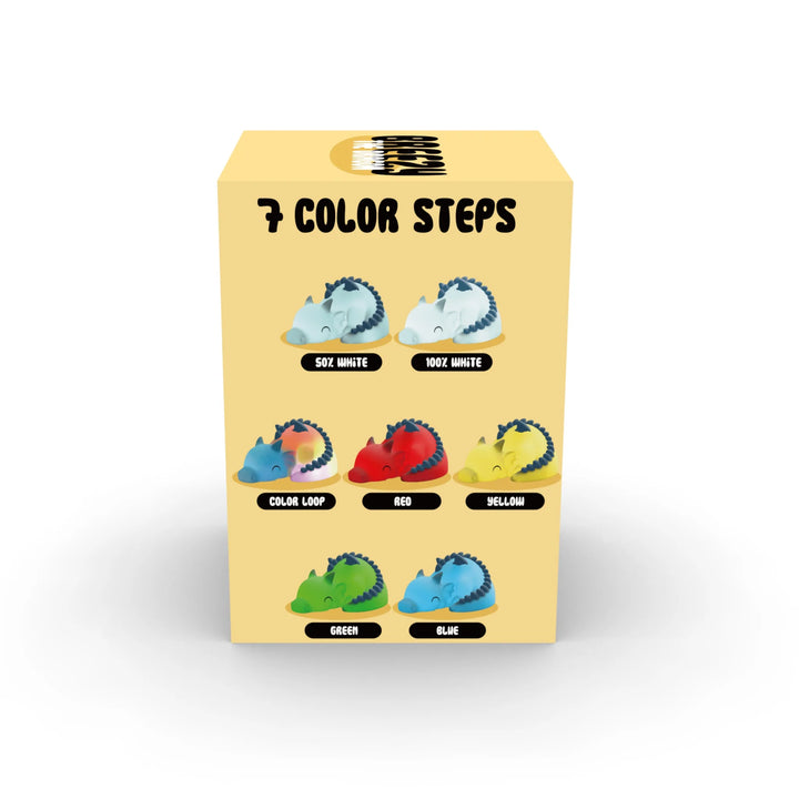 Stellar Haus | Squishy Dragon 'Breezy' USB Recharge Night Light | Shut the Front Door