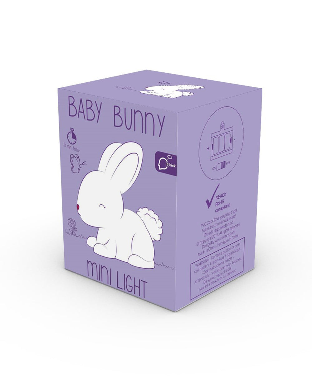 Stellar Haus | Baby Bunny Mini Light | Shut the Front Door