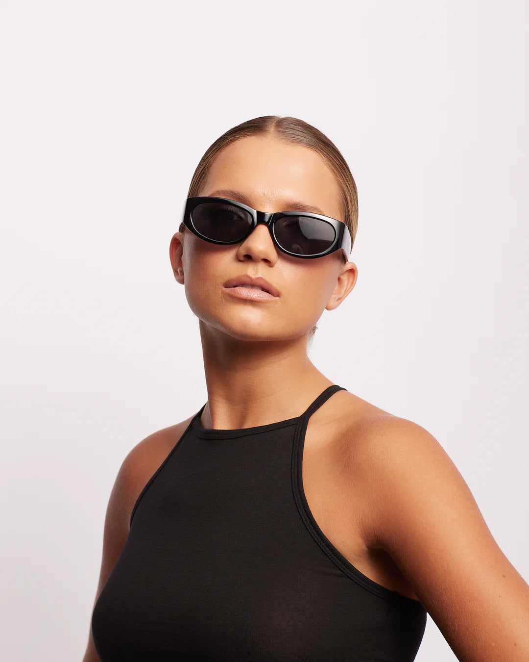 Reality Eyewear | Sonic Boom Sunglasses - Matt Black | Shut the Front Door