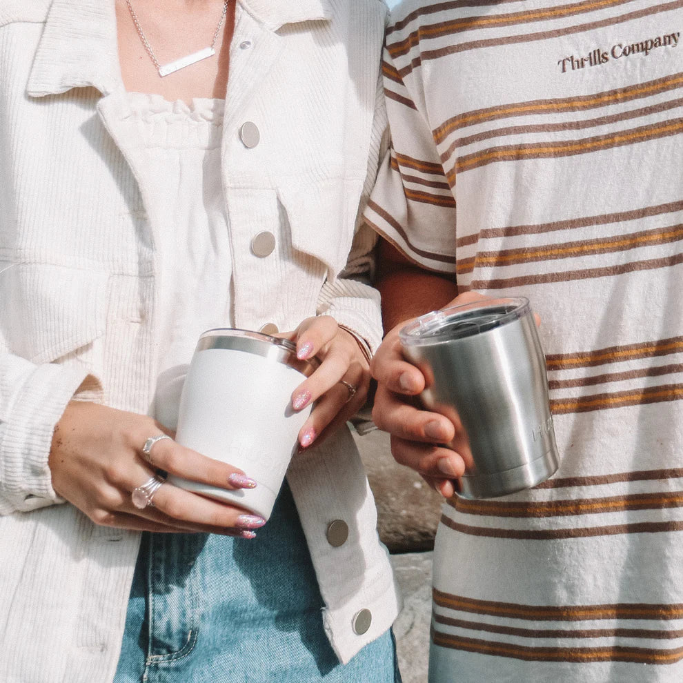 Huski Short Tumbler 2.0 - Ocean Blue