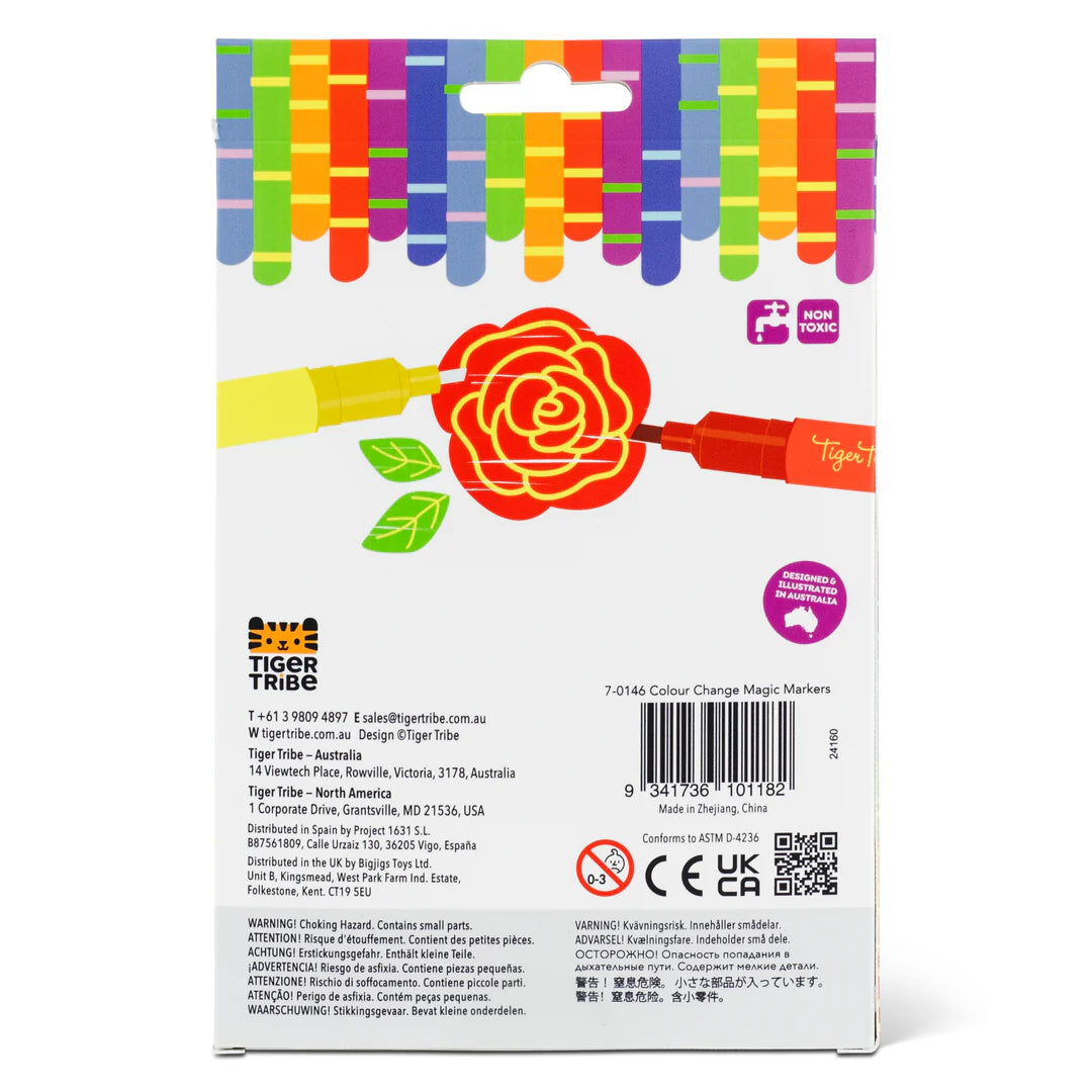 Tiger Tribe | Magic Markers - Colour Change | Shut the Front Door