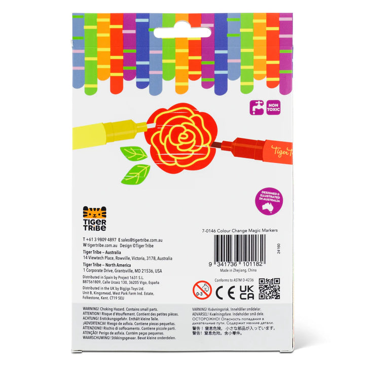Tiger Tribe | Magic Markers - Colour Change | Shut the Front Door