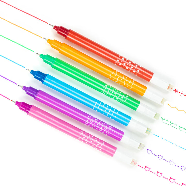 Tiger Tribe | Roller Pattern Pens | Shut the Front Door