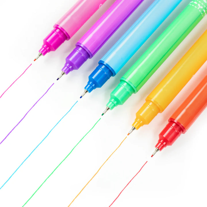Tiger Tribe | Roller Pattern Pens | Shut the Front Door