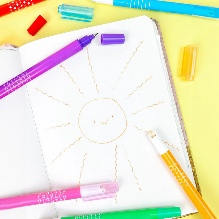 Tiger Tribe | Roller Pattern Pens | Shut the Front Door