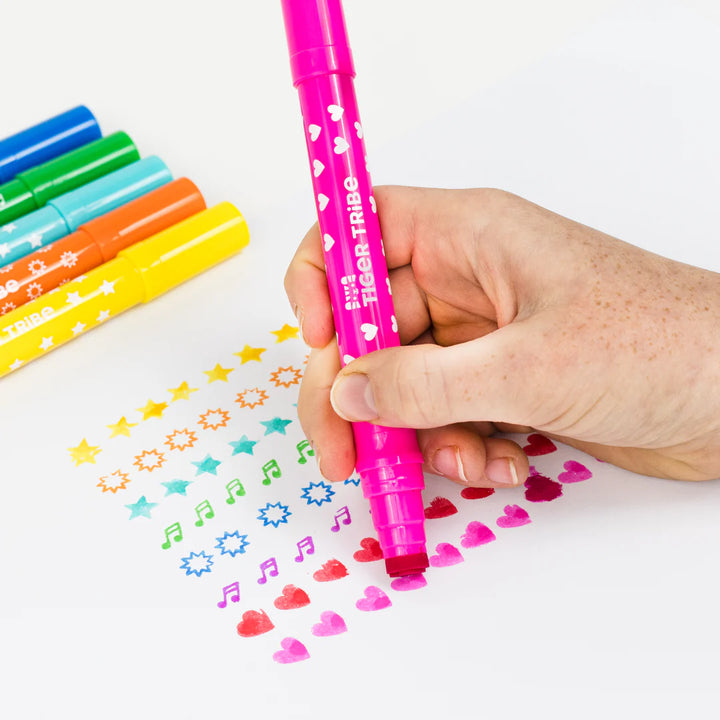Tiger Tribe | Stamp Markers - Dual Tip | Shut the Front Door