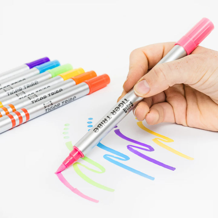 Tiger Tribe | Paint Pens - Dual Tip | Shut the Front Door