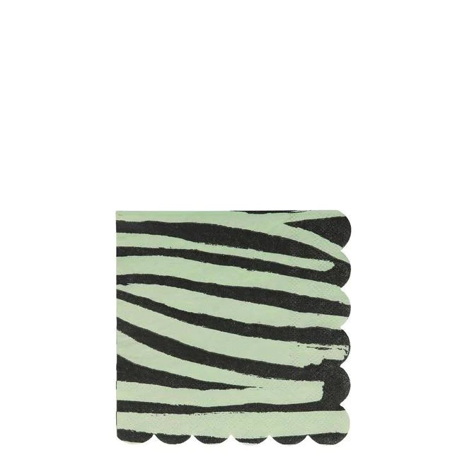 Meri Meri | Safari Animal Print Napkins | Shut the Front Door