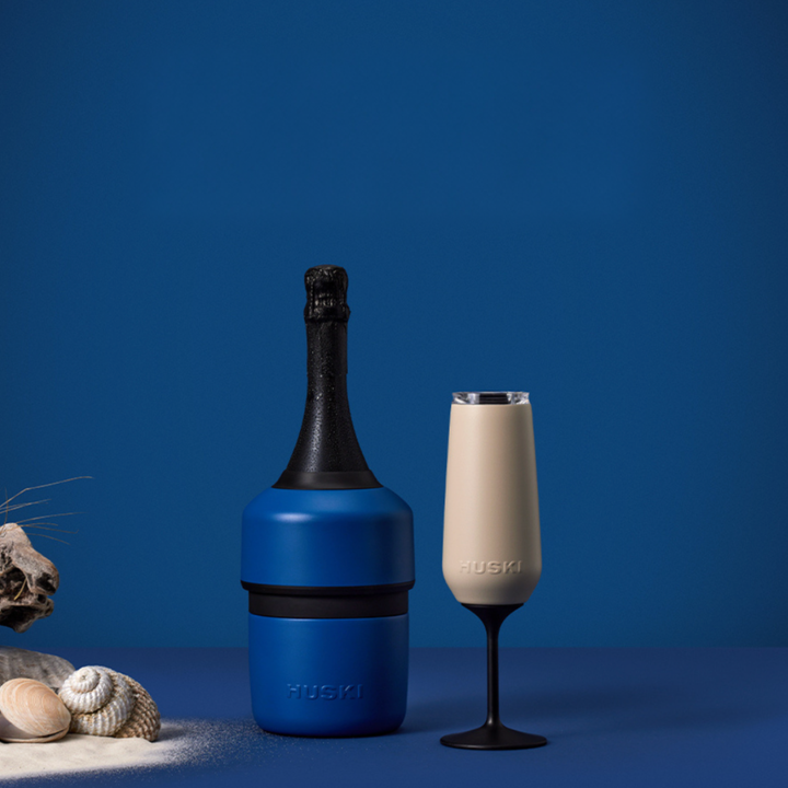 Huski Champagne Flute - Sand Beige