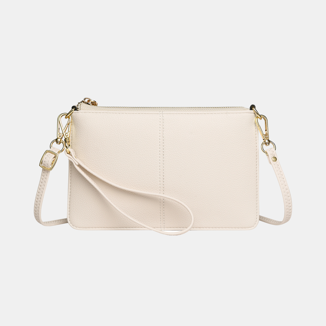 Antigone | Sirena Clutch - White | Shut the Front Door