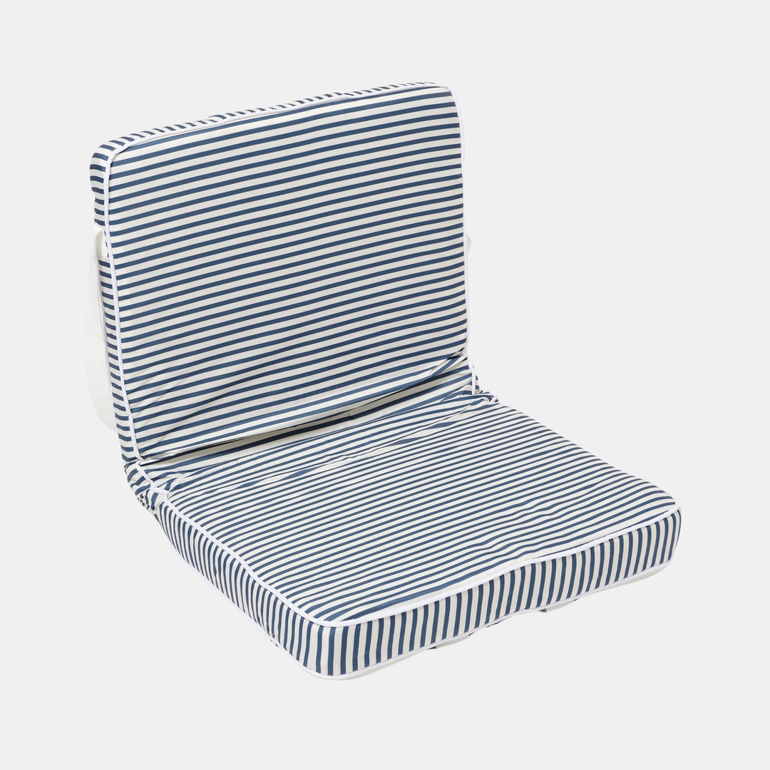 Sunnylife | Take Anywhere Folding Chair - Resort Stripe | Shut the Front Door