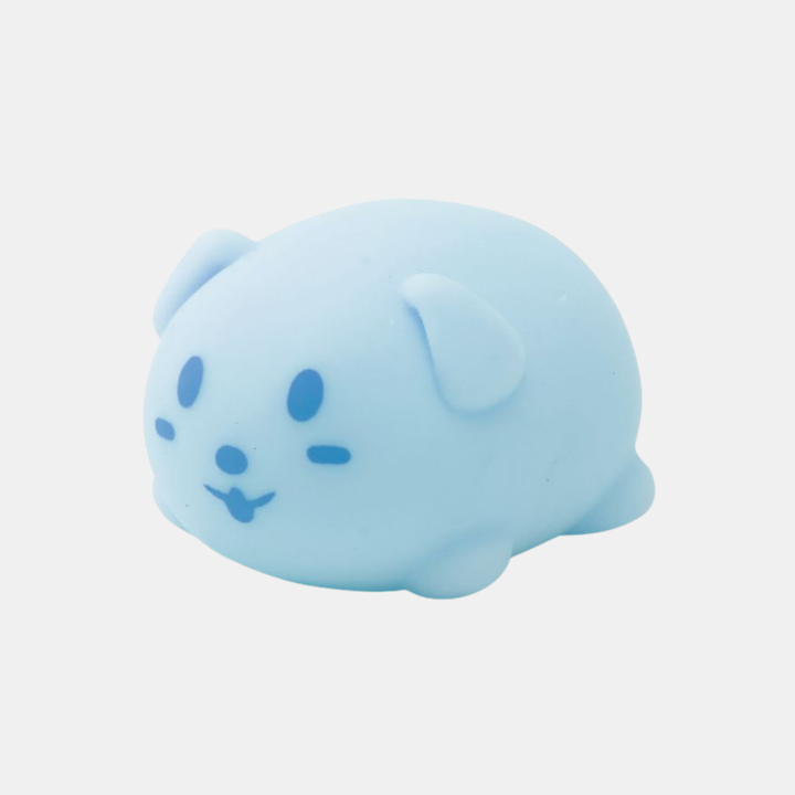 IS Gifts | Glow in the Dark Squishy Pet - Blue | Shut the Front Door