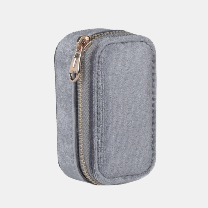 Antigone | Aria Rectangle Jewellery Box - Grey | Shut the Front Door
