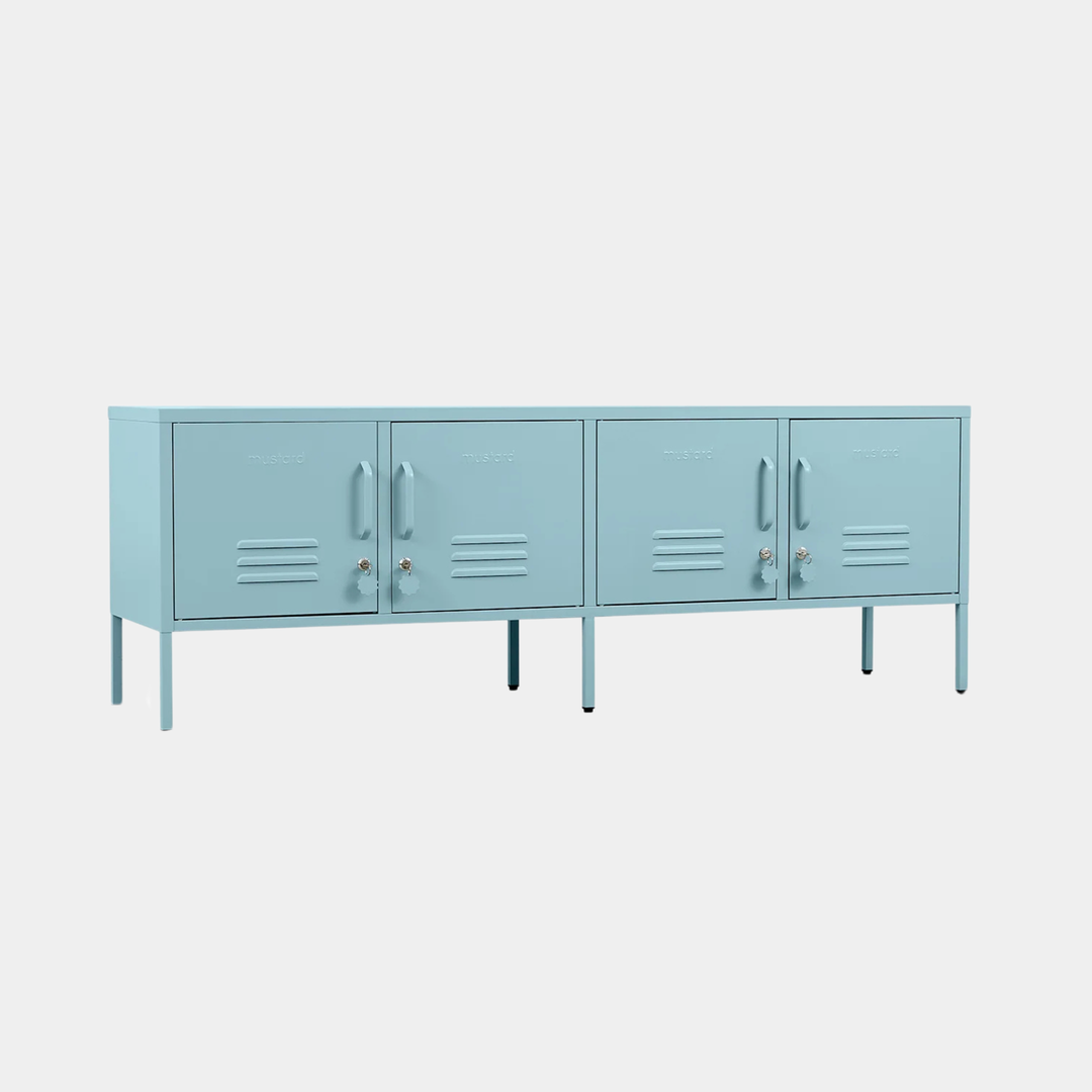 Mustard | Standard Locker - Ocean | Shut the Front Door